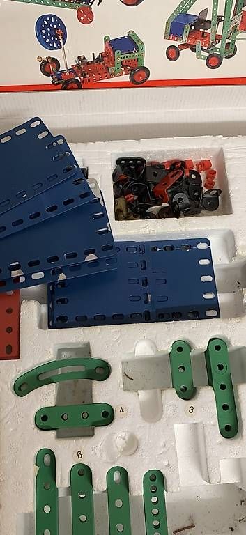 Kit di costruzioni: Märklin Metallbaukasten – Usato da Zofingen venduto da zofredam 2