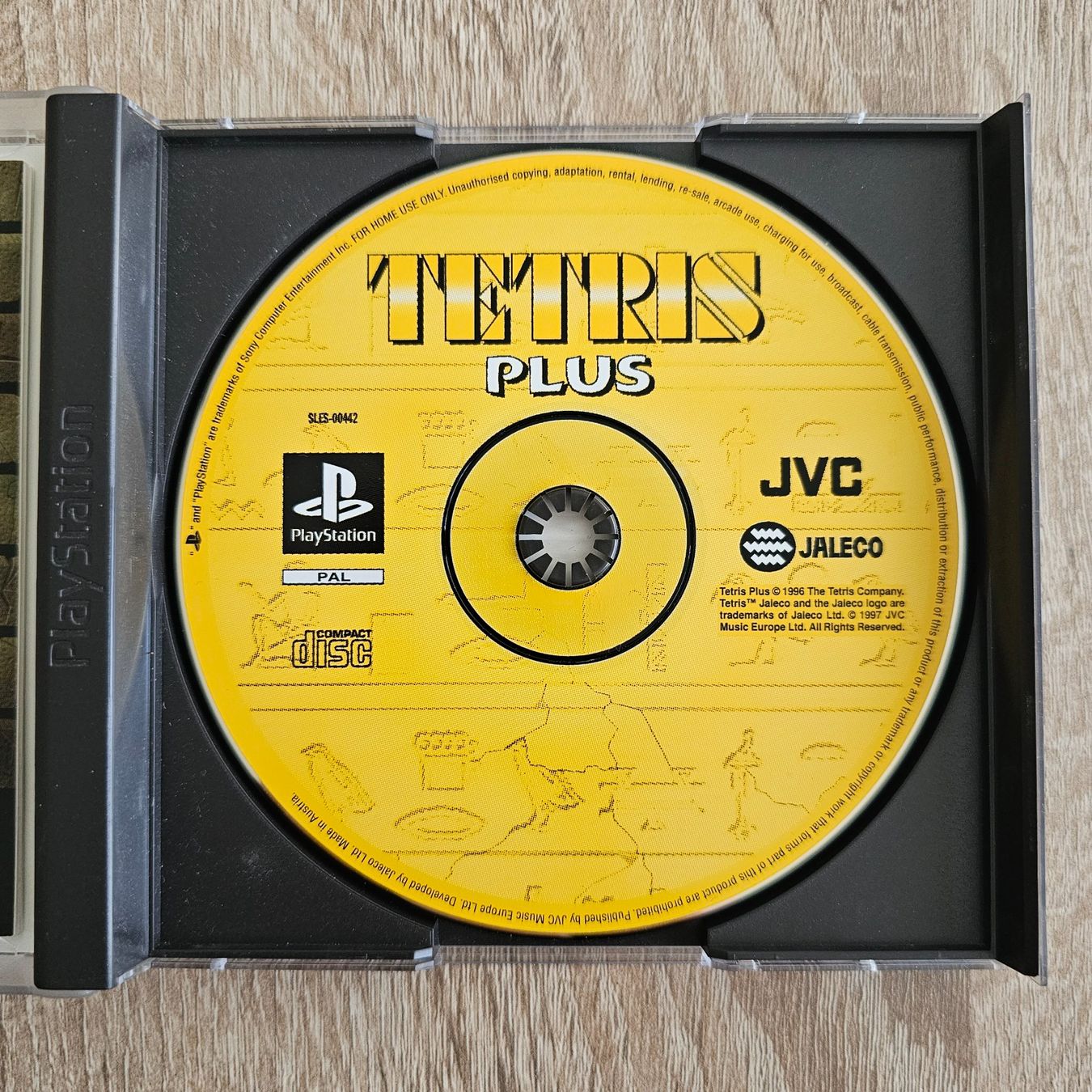 Jeu PS1 The Next Tetris - Version PAL FR Pour PlayStation 1, état Correct, Jouable