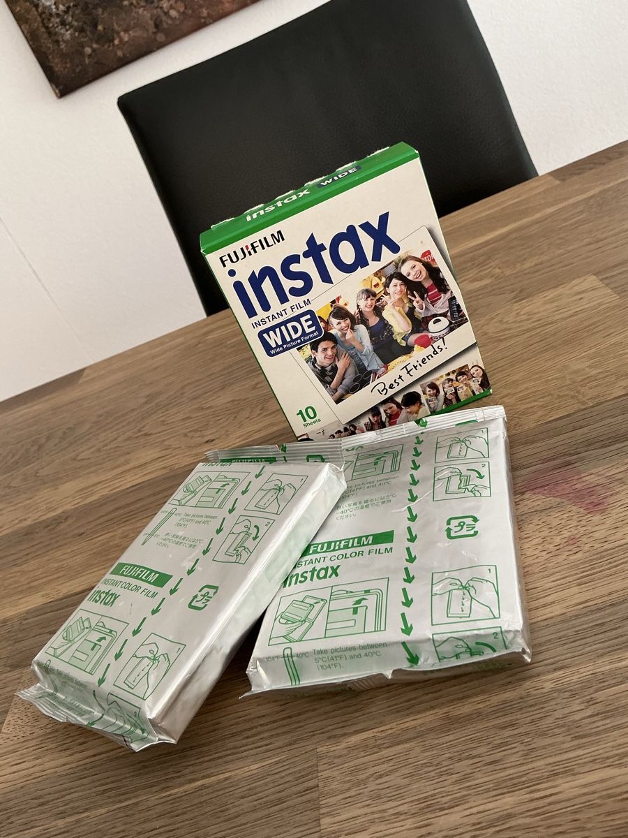 Fujifilm Fotocamera: FUJIFILM Instax Sofortbildfilm – Nuovo e nell'imballaggio originale da Obergösgen venduto da hot-berry