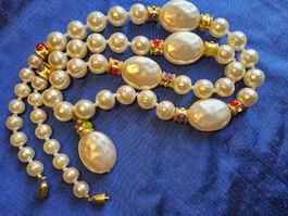 Vintage schicke luxuriöse Halskette Collier