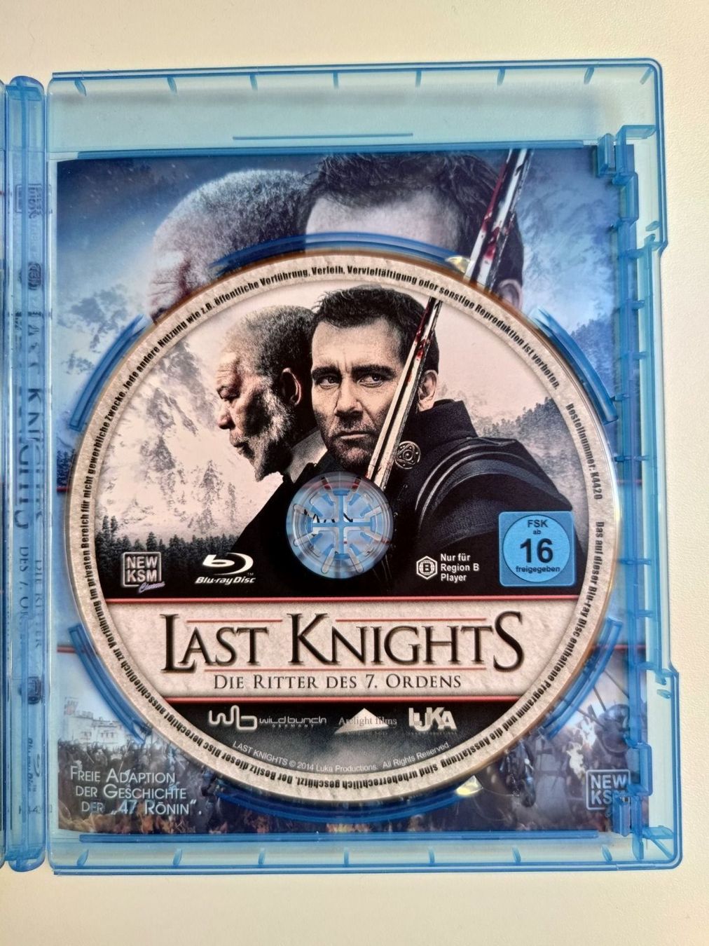 Alle DVDs: Last Knights – Gebraucht aus Liestal von Kratzilla 1