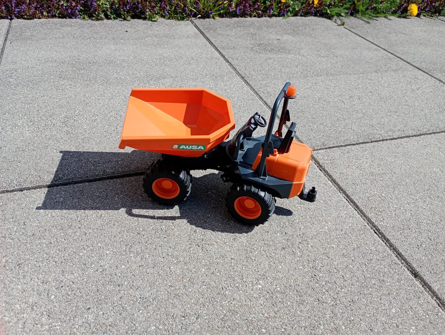 Bruder Giocattoli: Bruder Dumper et JD Gator – Usato da develier venduto da Ancos 1