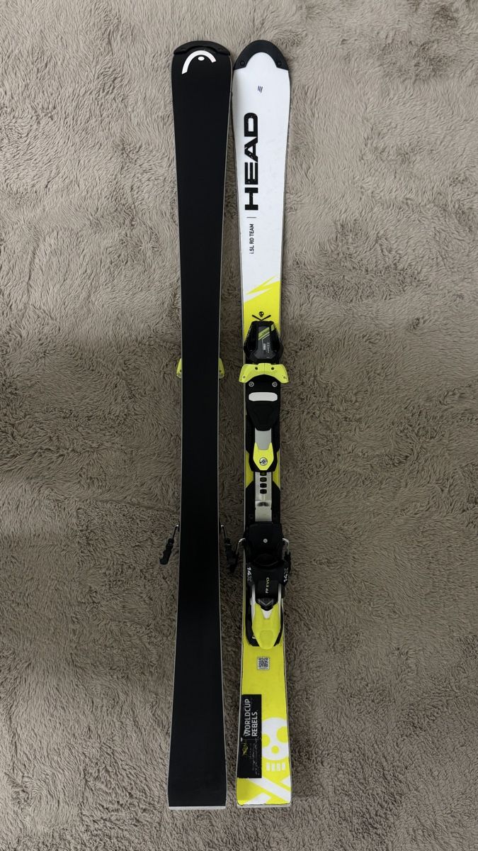 Head Sci: Ski Head Worldcup Rebels i.SL RD Team 132cm – Usato da Dietlikon venduto da Ajan.001 9