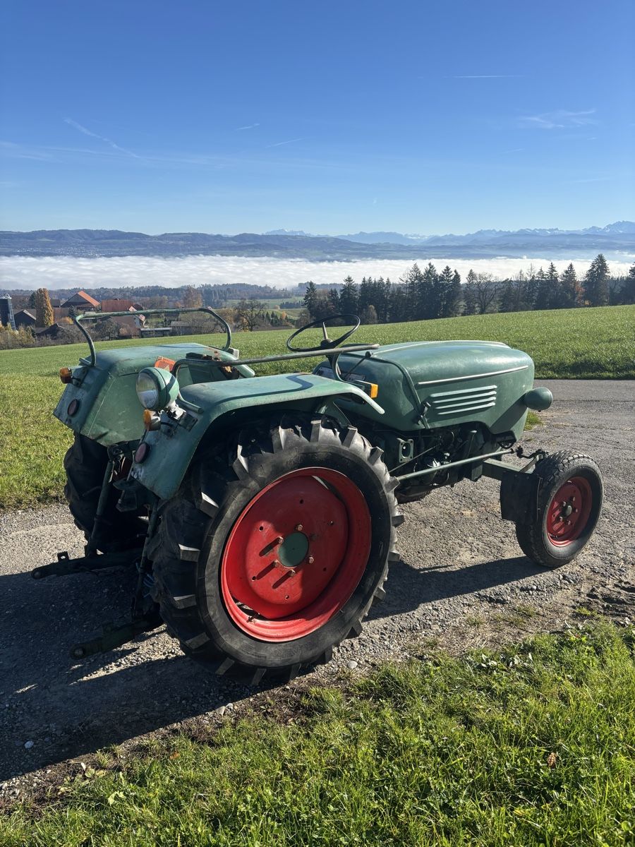 Trattori: Traktor Kramer KL 400 – Usato da Buttwil venduto da mar_6j6n 4