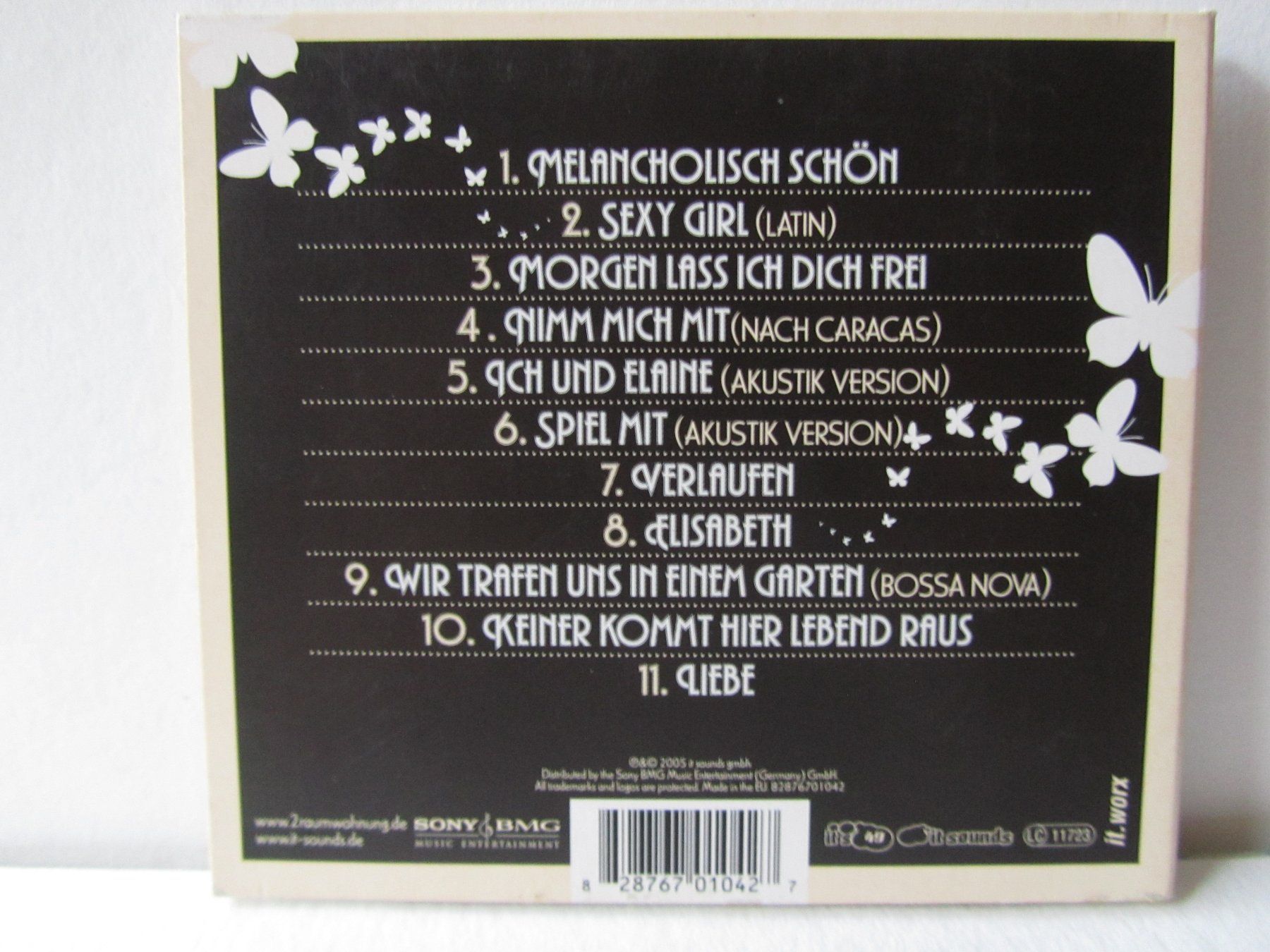 CD: 2Raumwohnung, CD, Melancholisch schön – Usato da Weiningen ZH venduto da dietsch57 1