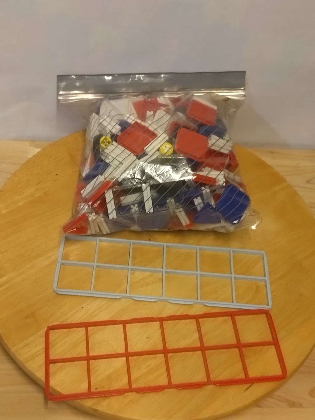 Jeux de construction: Jeu de construction Constri pièces diverses  700gr – D'occasion à Farvagny-le-Grand par LaCaverne 4