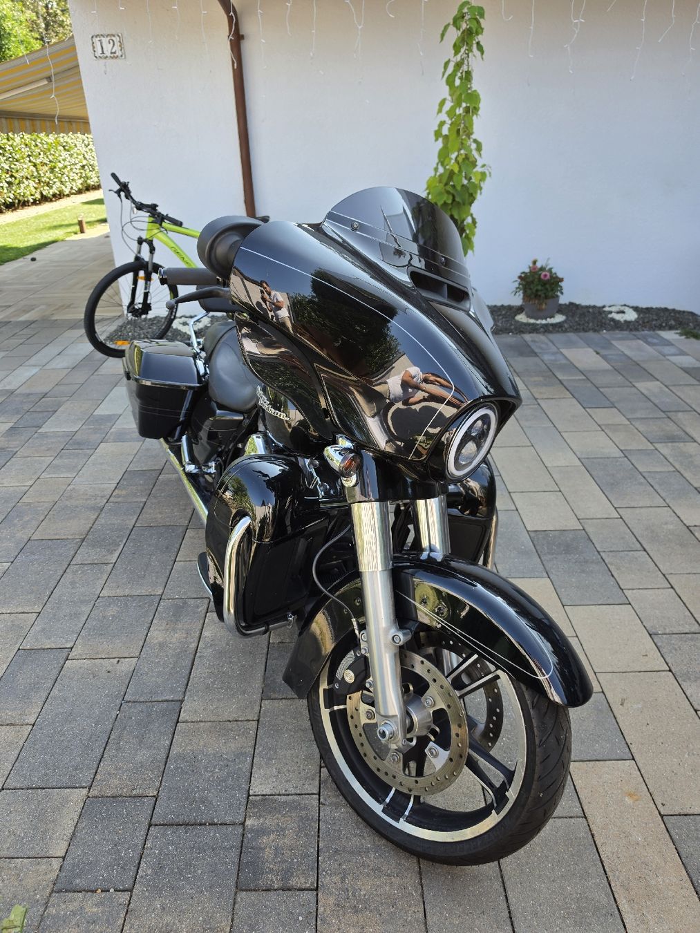 Harley-Davidson Touring: Harley Davidson Street Glide Touring – Usato da embrach venduto da martinleite 3