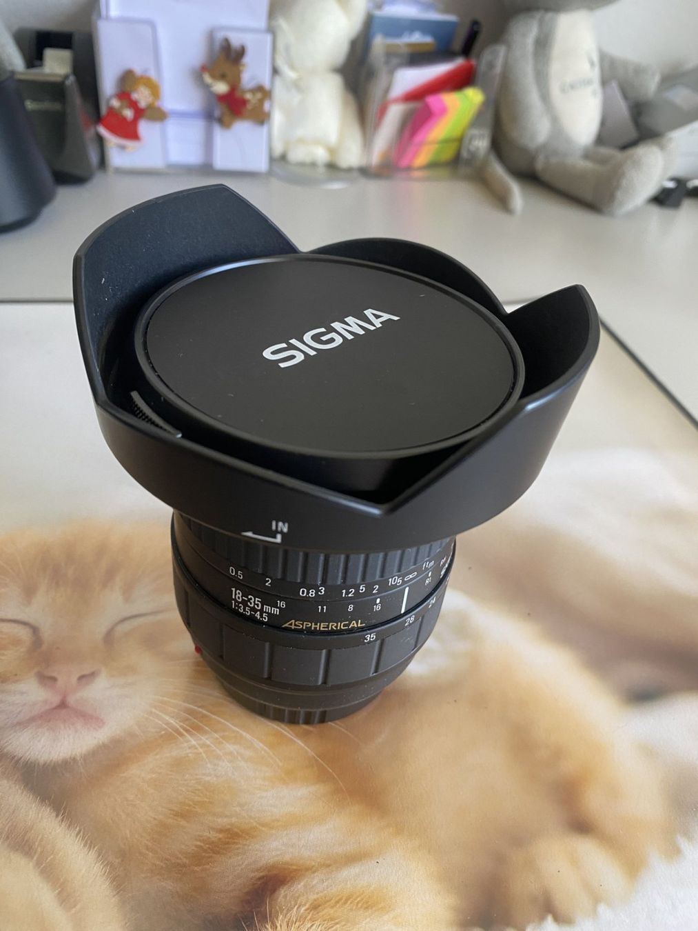 Sigma Obiettivi: SIGMA Auto Focus Objektiv ASPHERICAL 18-35 mm – Usato da Kleindöttingen venduto da Schlangelilly 1