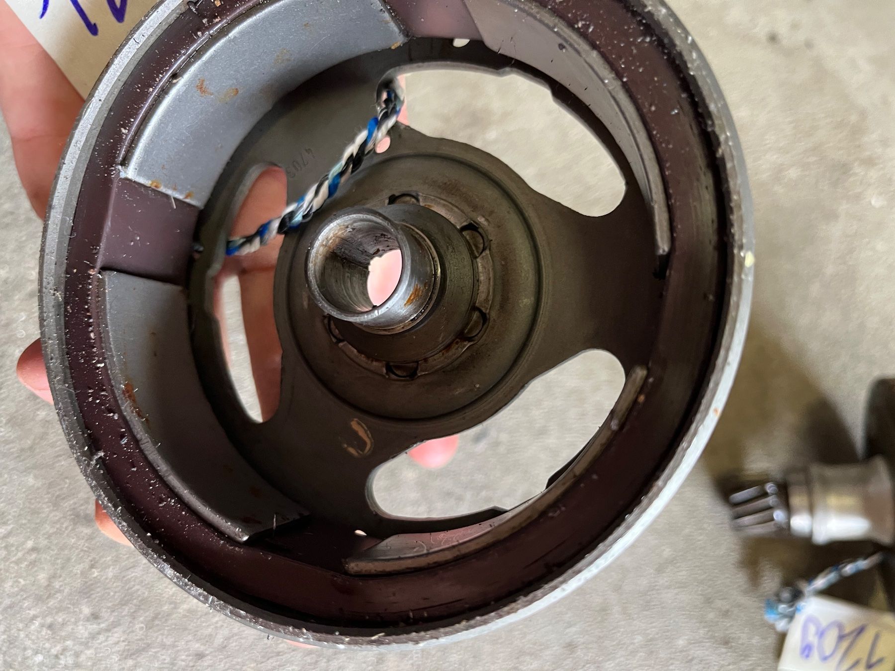 Sachs Pièces pour mobylette: Mofa Polrad – D'occasion à Fahrni b. Thun par berger_tuning34 3