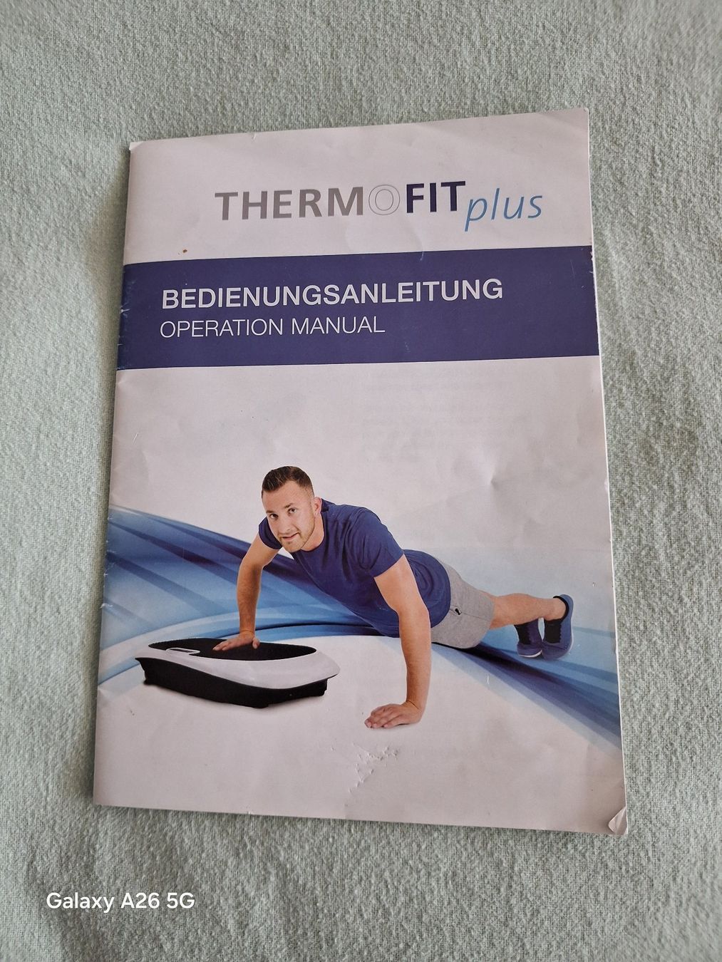 Thermofit Hometrainer: Vibrationsplatte ThermoFit plus mit Zubehör – Usato da Schaffhausen venduto da figi62 2