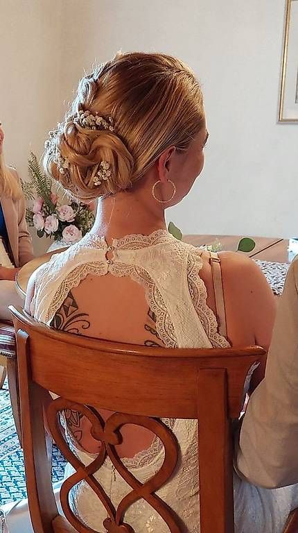 Vestiti: Brautkleid Gr. S – Usato da Hägglingen venduto da TamaraDeVito 4