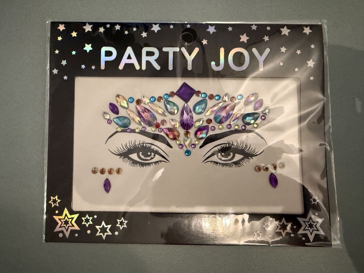 Make-up: Party Joy Gesichtsschmuck Applikation – Neu und originalverpackt aus Dübendorf von Namii5 5
