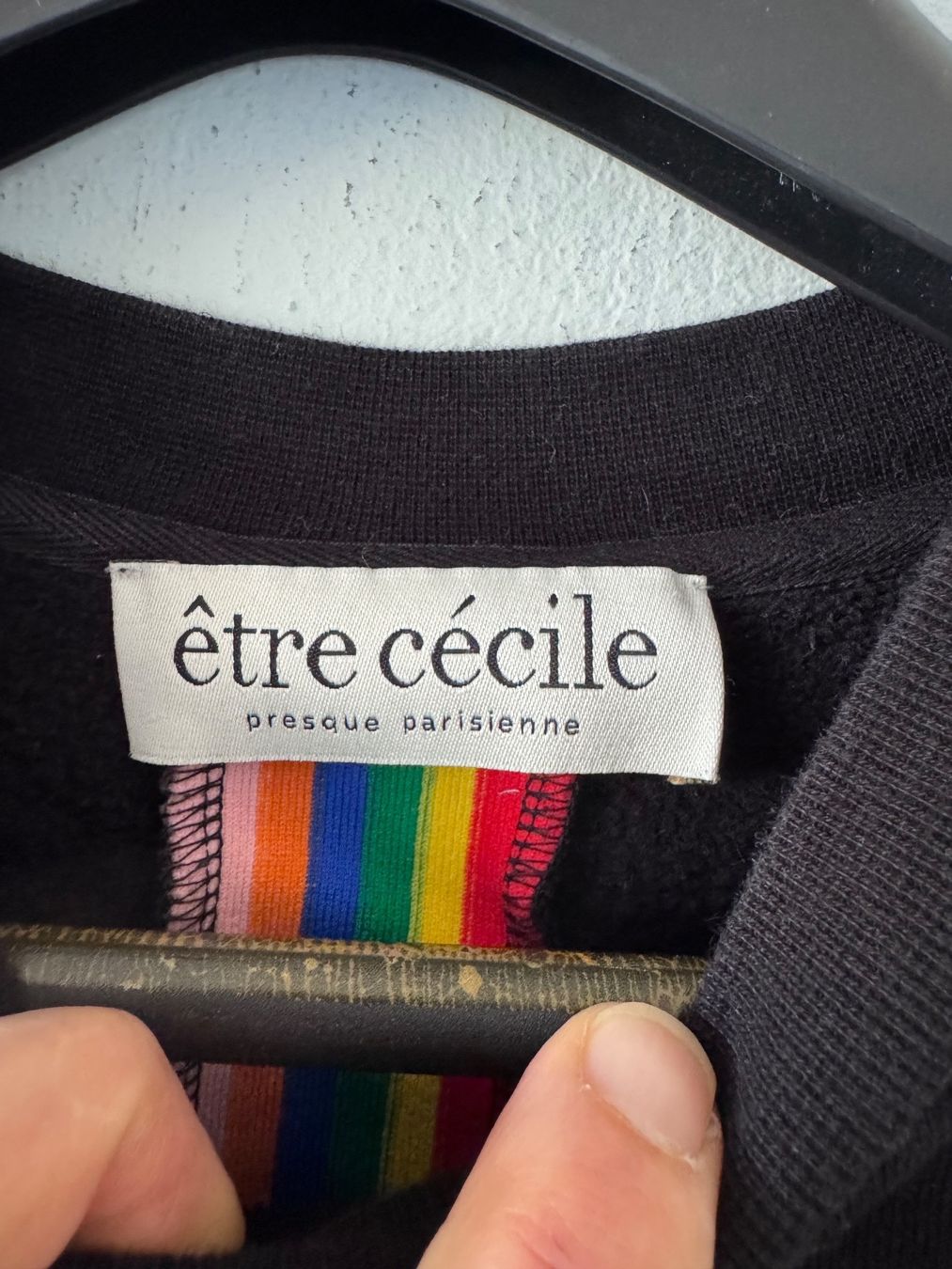 Maglioni & Felpe: Être Cécile Paris pullover women L – Usato da Neuchâtel venduto da _Easy_to_Find_ 3