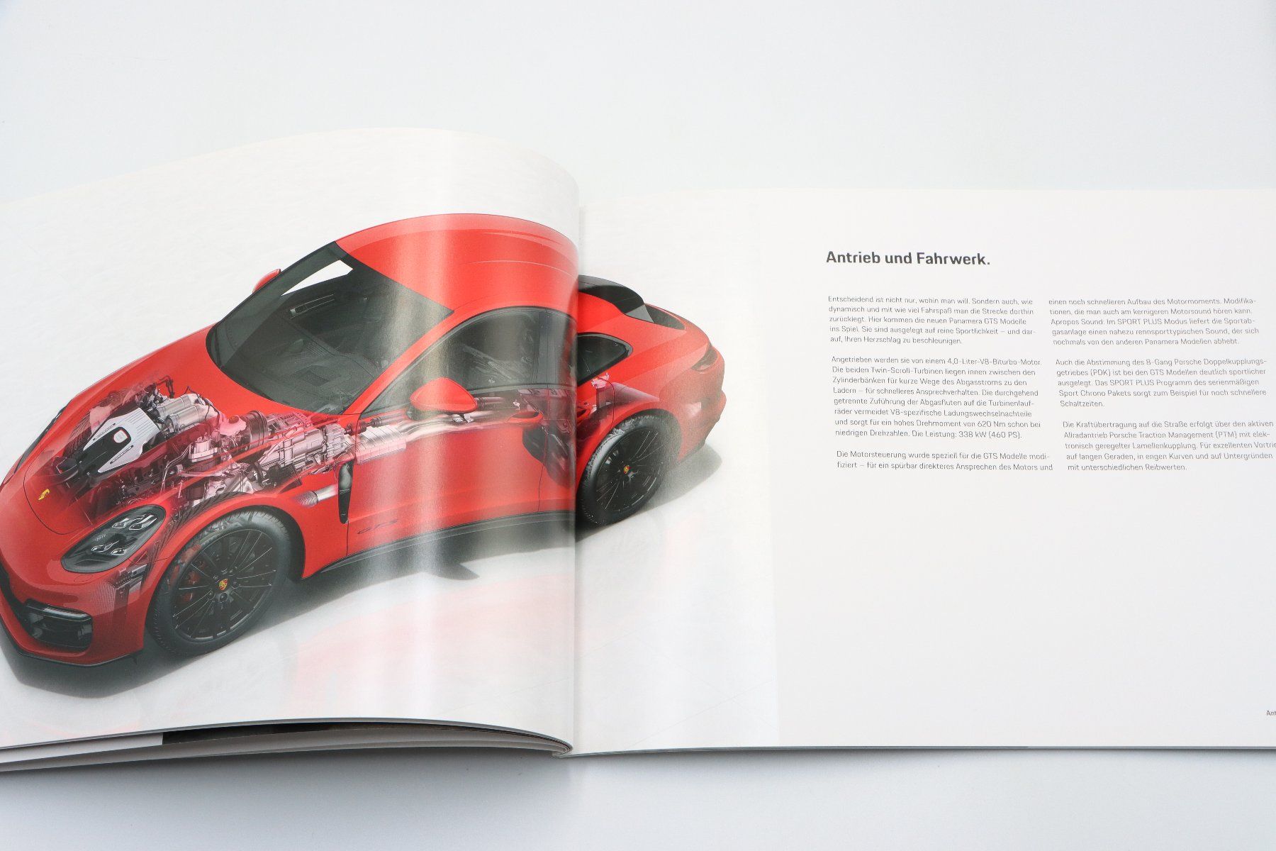 Porsche Documenti: Porsche Panamera GTS Modelle 2018 Prospekt – Usato da Bühl b.Aarberg venduto da Collectorpassions 5