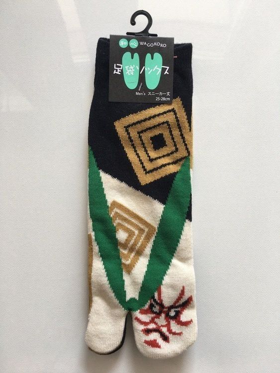Japanische Tabi-förmige Socken (Kabuki) 1