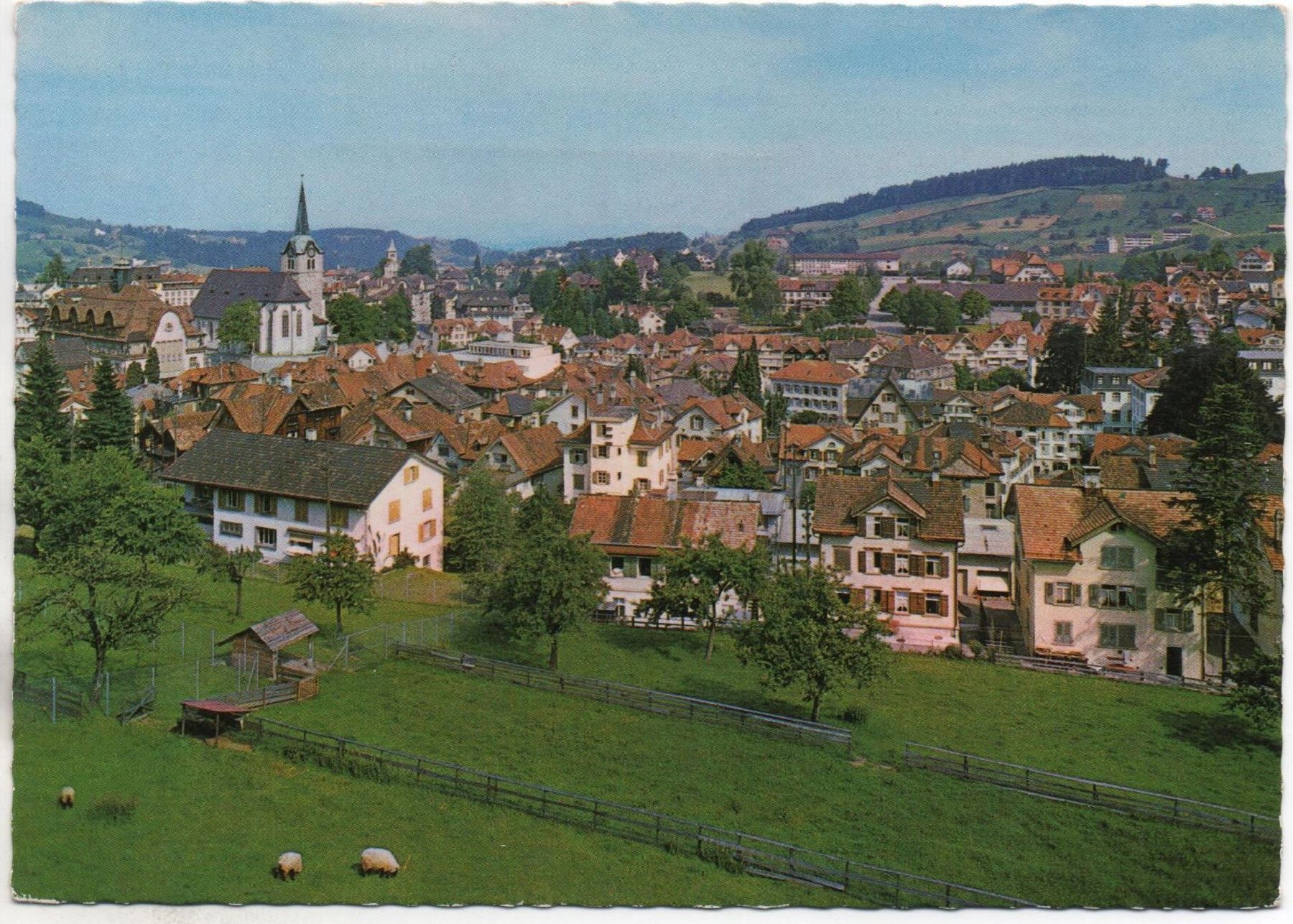 Cartoline postali: HERISAU Nr. 16189 – Usato da Jona venduto da philajona