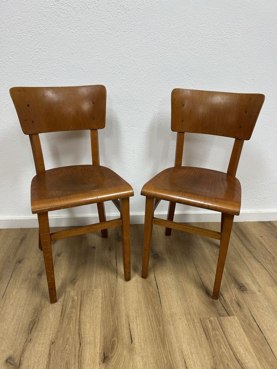 Thonet Chaises: 2 Thonet Bistrostühle – D'occasion à Basel par MoebelSackmann 1
