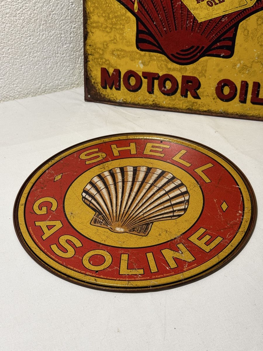 Shell Insegne: Shell Blechschilder – Nuovo (secondo la descrizione) da Stüsslingen venduto da leo_nzh6 1