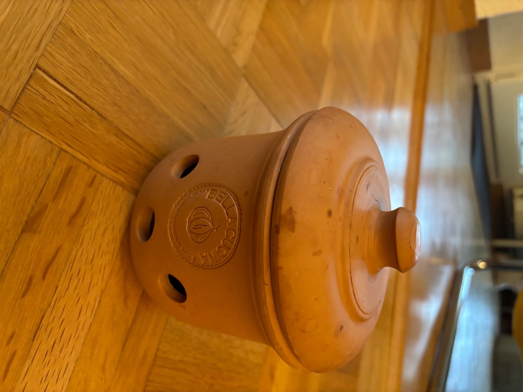 Pentole: Terracotta Bella Cucina Knoblauchtopf – Usato da Küsnacht ZH venduto da Slofia 5