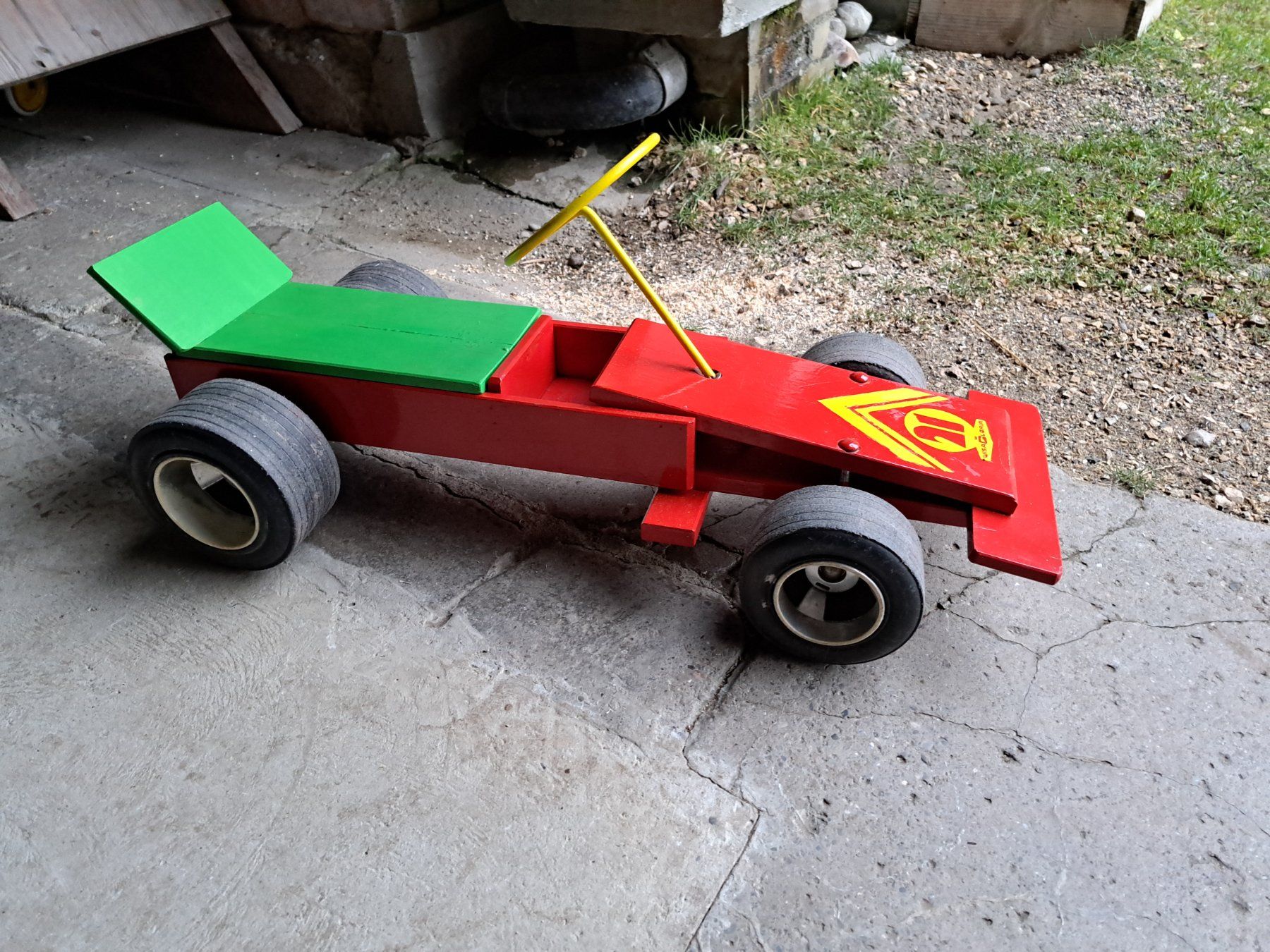 Wisa Gloria Veicoli per bambini: Original WISA GLORIA Rutschfahrtzeug – Usato da Wikon venduto da Ejeturs