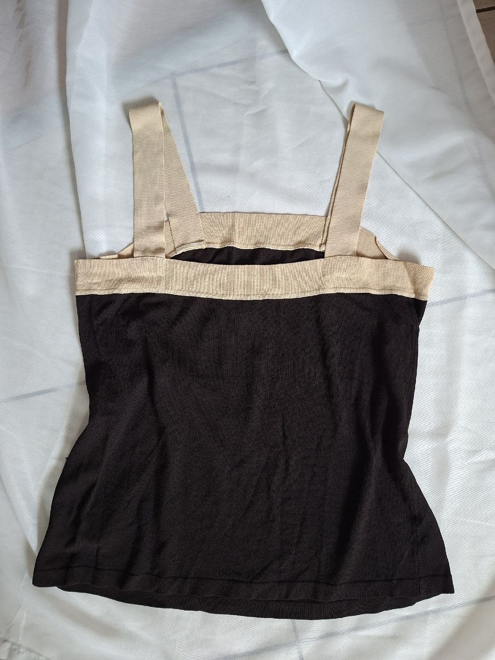 Max Mara Top: Top Max Mara - Taille M/L – Usato da Lausanne venduto da Super-cerise 5