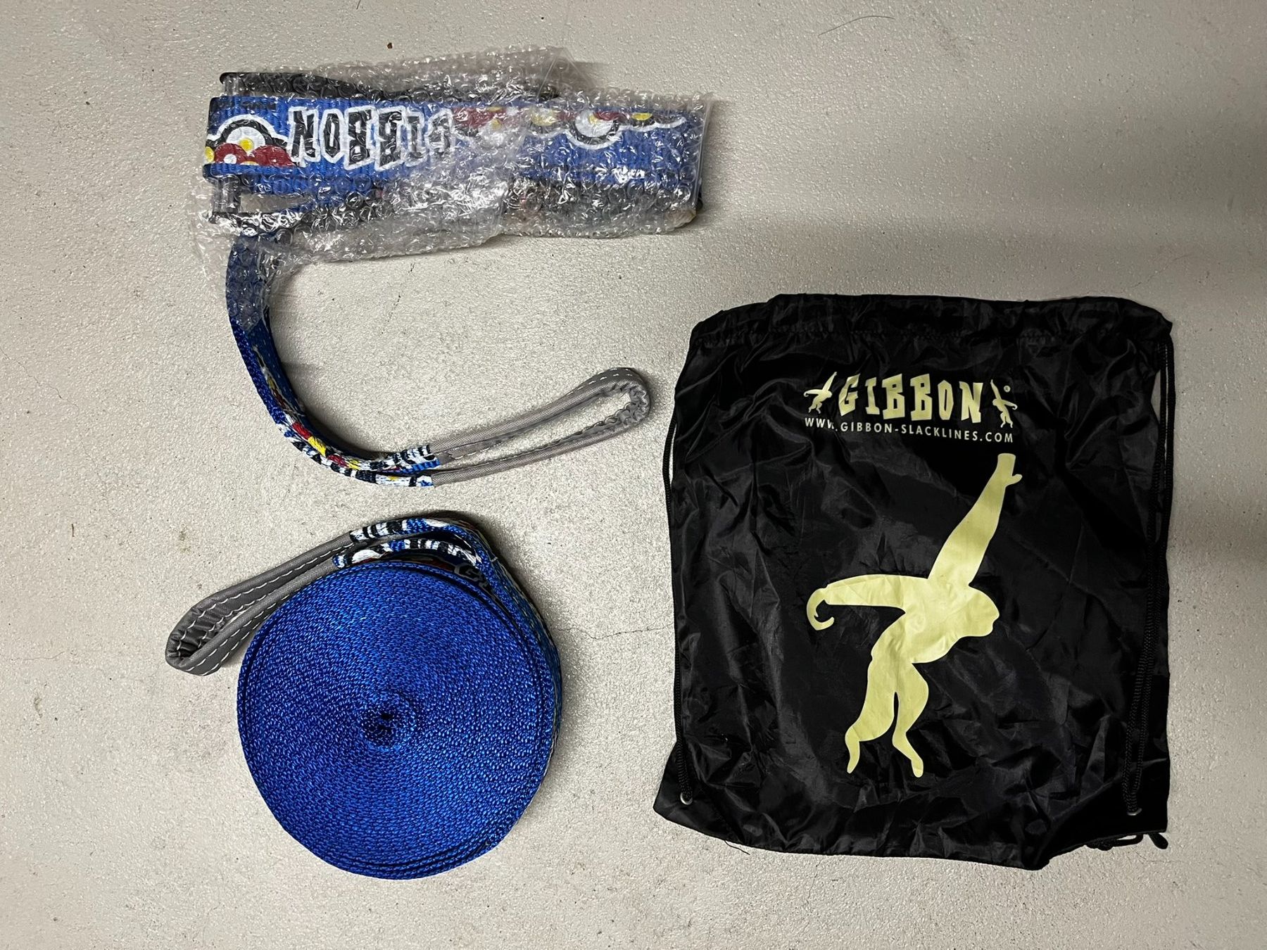 Slackline: Slackline Gibbon Funline mit TreeWear – Neuf avec emballage d'origine à Oberrohrdorf par dan_87cv