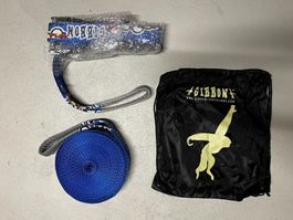 Slackline Gibbon Funline mit TreeWear