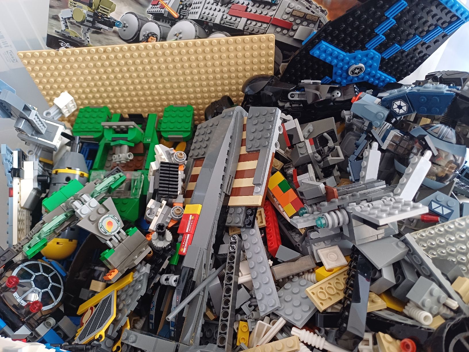 Lego Spielzeuge: 10 kg lego – Gebraucht aus Minusio von ele_gp89 1