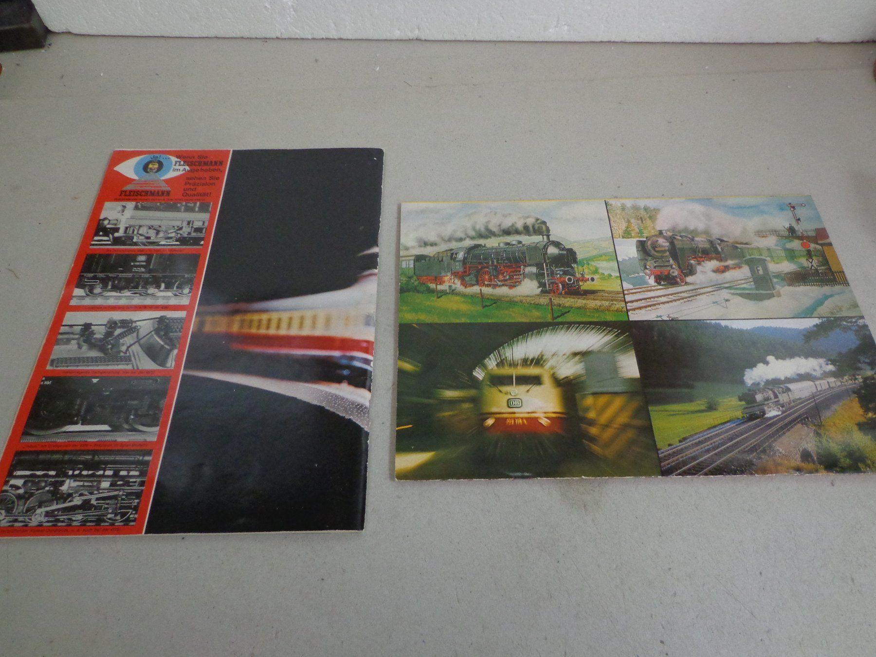 Riviste & Magazine: 2 Modelleisenbahnkataloge Fleischmann + Trix 1973 – Usato da Zofingen venduto da schmidi67 1