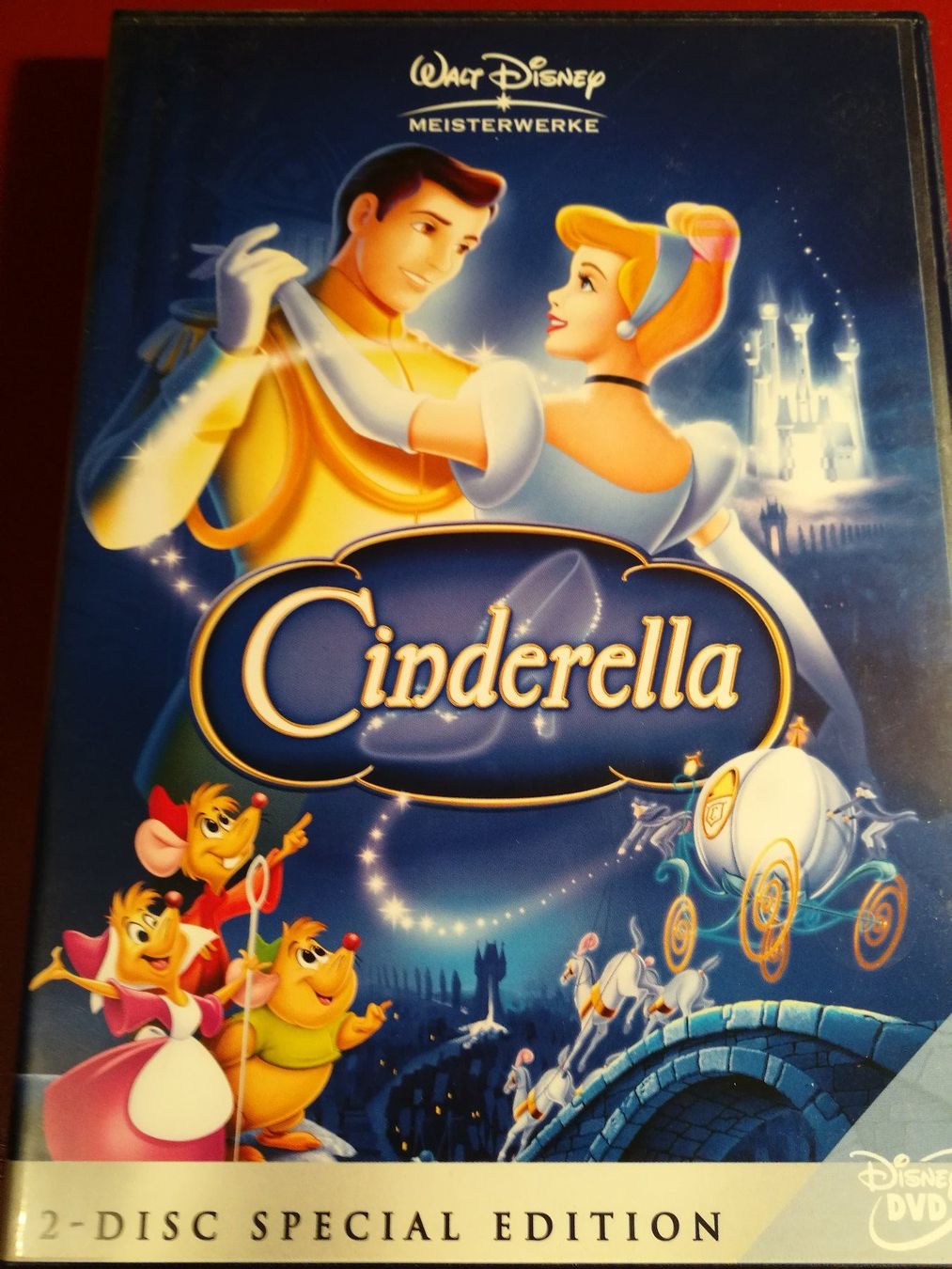Alle DVDs: Cinderella 2 DVDs von Walt Disney – Neu (gemäss Beschreibung) aus Horn von sonjamenzi