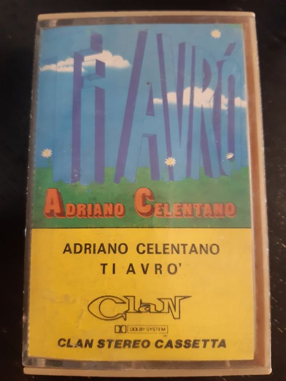 Adriano Celentano Ti Avrò (Cass, Album) Kaufen auf Ricardo