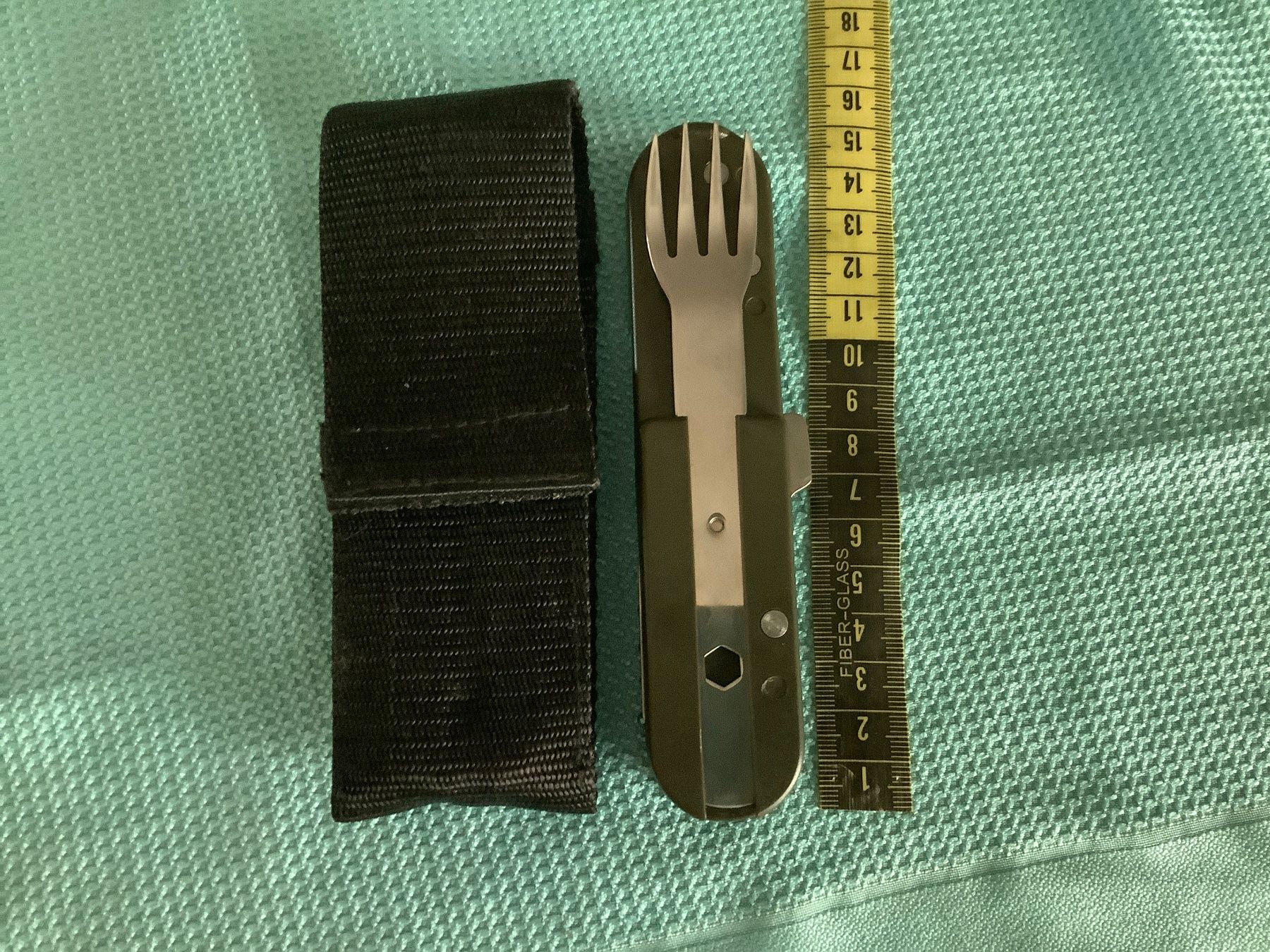 Bestecksets: Outdoor Besteck-Taschenmesser – Neu (gemäss Beschreibung) aus Winterthur von wintidizi 1