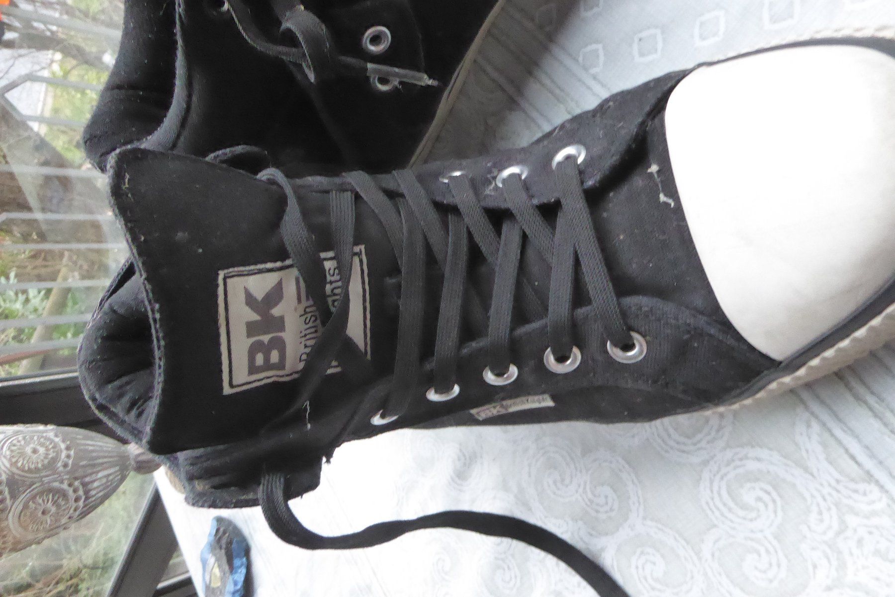 Scarpe da uomo: Herren Turnschuh BK BRITISCH KNIGHTS Gr 47 – Usato da Sargans venduto da Benziner 3