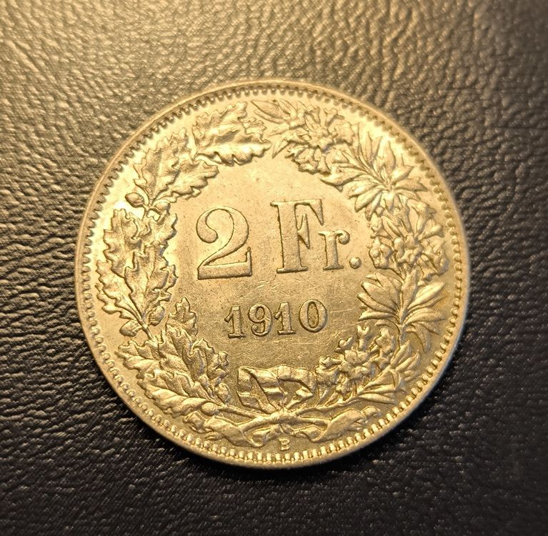 Tutti le monete: 2 Franken 1910 – Usato da Nyon venduto da AlexKey71