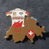 Y230 - Pin Schweiz St. Gallen Velo Bike Trikot 1993