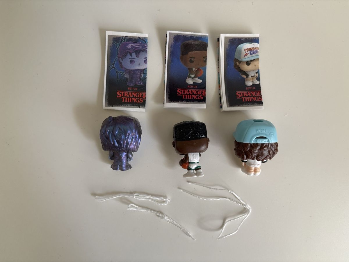 Funko Figuren: Stranger Things Kinder Joy Figuren – Neu (gemäss Beschreibung) aus Basel von min_xq6x 1