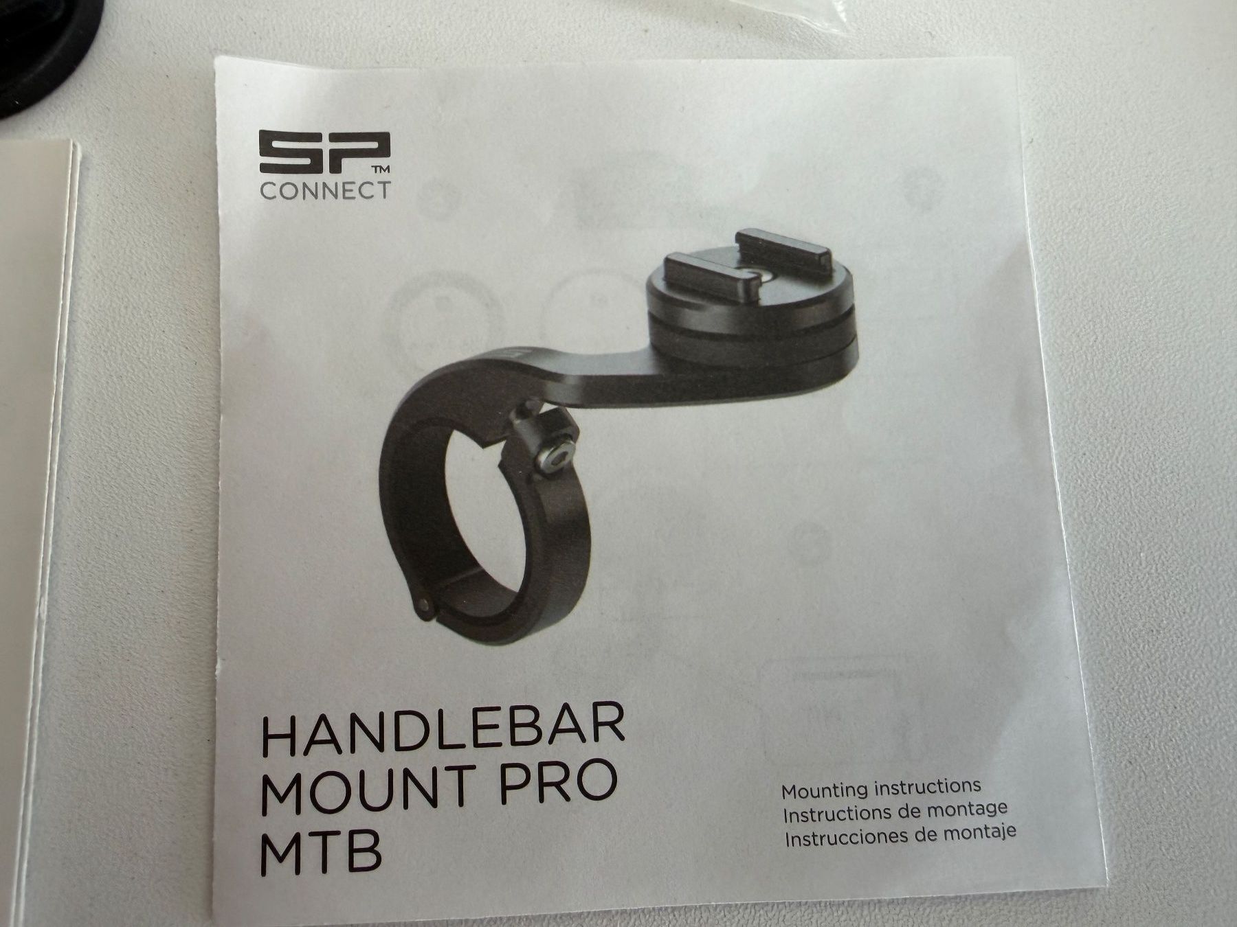 SP Connect Staffe: SP Connect Handlebar Mount Pro MTB Neuf Neu – Usato da Fribourg venduto da J334455 3
