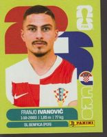 FIFA WORLD CUP 2026 Panini Sticker CRO 20 FRANJO IVANIVIC