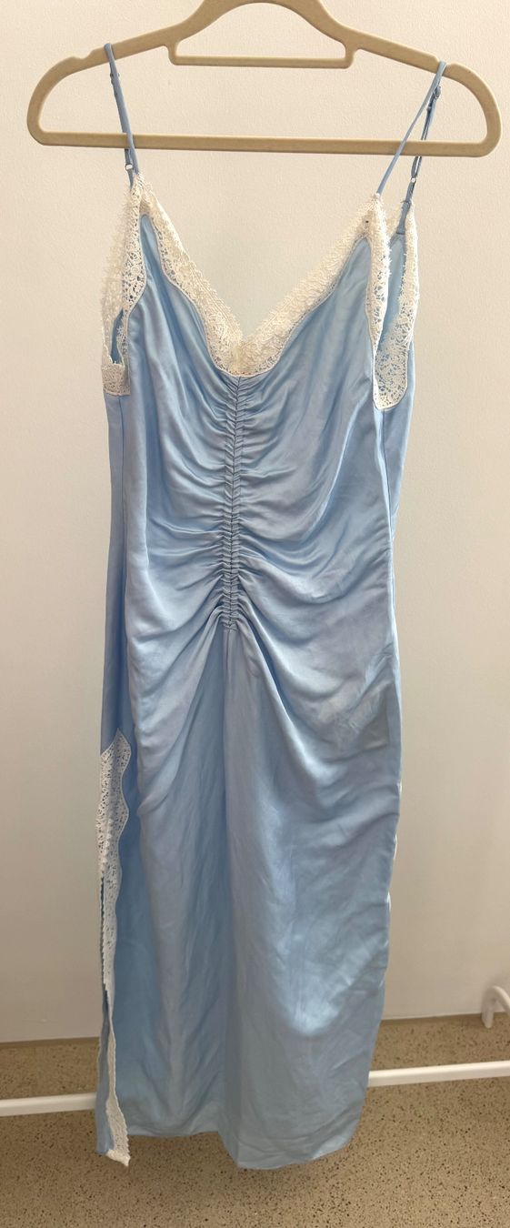 Sandro Vestiti: Sandro Summer linen dress – Nuovo e nell'imballaggio originale da Zürich venduto da di_archive 2