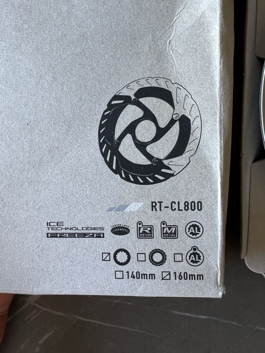 Shimano Pièces détachées: Shimano RT-CL800 Bremsscheibe – Neuf (Voir description) à Zürich par tob_sy72 1
