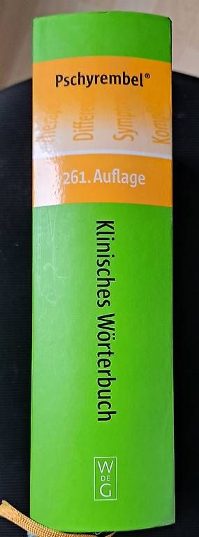 Libri: Klinisches Wörterbuch Pschyrembel – Usato da Crémines venduto da Makady 1