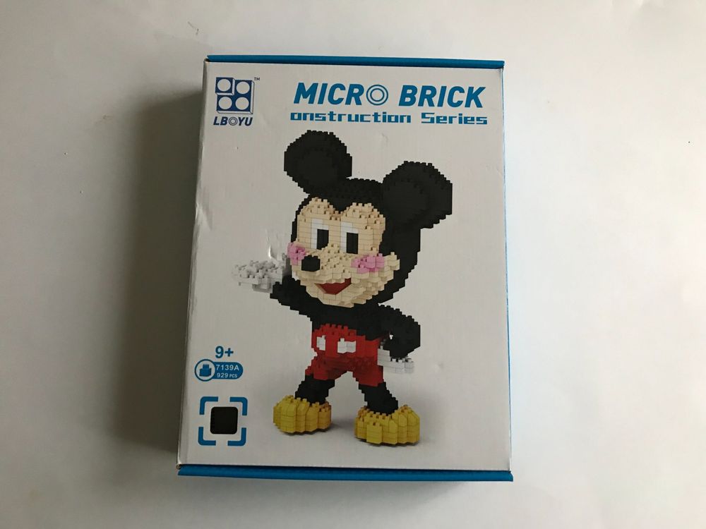 MICRO BRICK MIKEY MOUSE | Kaufen auf Ricardo