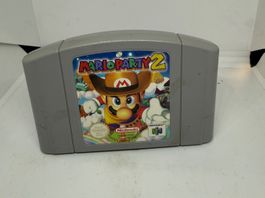 Mario Party 2 N64 Nintendo