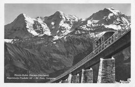 Niesen bahn (BE) – Hegerenalp Viadukt