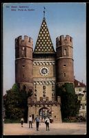 AK Basel, Spalentor