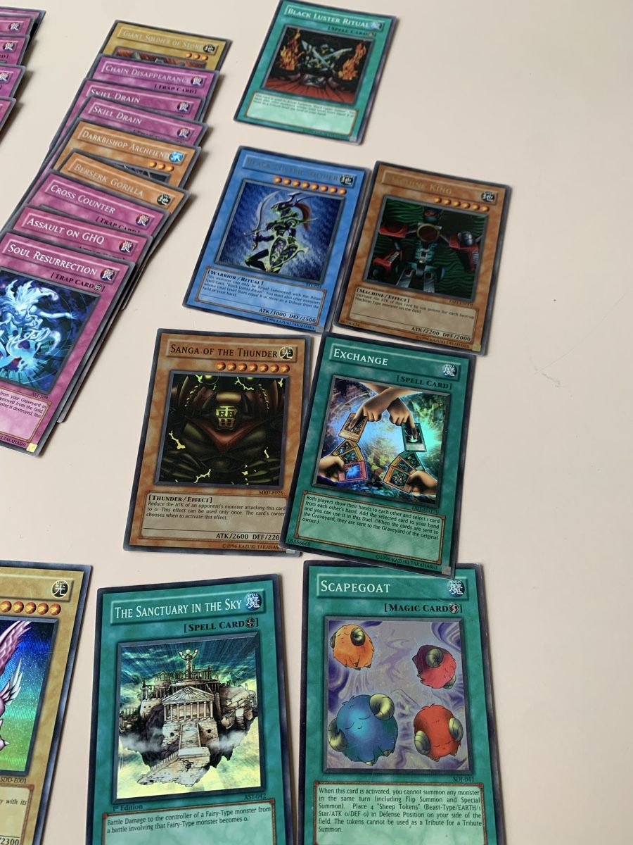Yugioh Sammelbilder & Trading cards: 106 Englische Yugioh Karten – Gebraucht aus Bern von adip 2