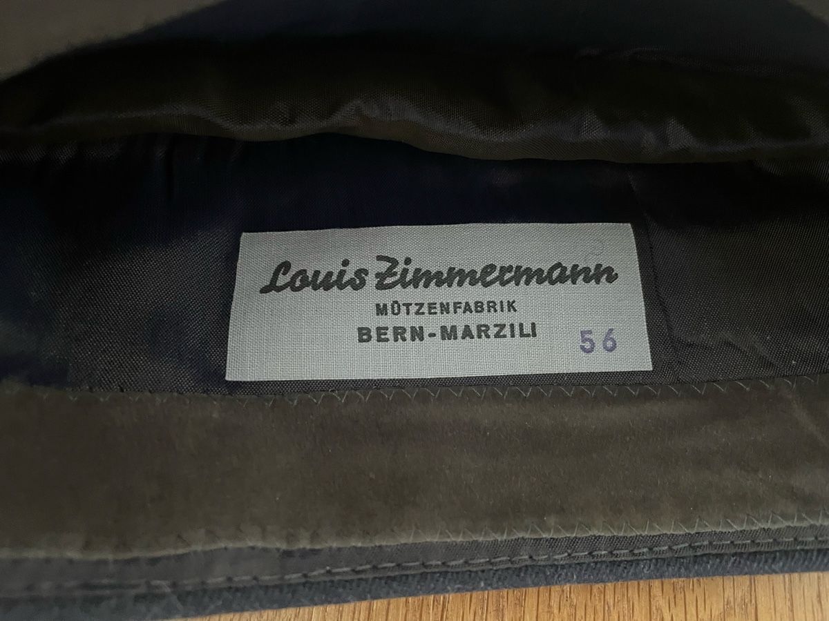Zimmermann Copricapi, berretti & cappellini: PTT Mütze Sammlerstück – Usato da Grüningen venduto da Mr.Beach 3