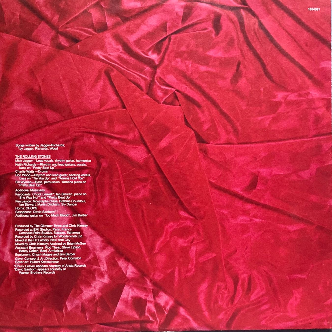 Schallplatten: THE ROLLING STONES - UNDERCOVER – Gebraucht aus Poliez-Pittet von Newtown-Records 2