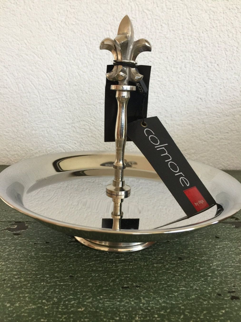 Tutte le decorazioni: Neu Etagere Colmore Edelstahl – Nuovo e nell'imballaggio originale da Kirchdorf AG venduto da coco123 5
