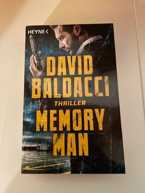 Libri: MEMORY MAN; Thriller von  DAVID BALDACCI – Nuovo (secondo la descrizione) da Bad Ragaz venduto da pedro04
